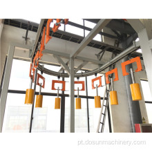 Combinação de correia transportadora de equipamento de corrente de barra transversal do sistema de secagem Dongsheng